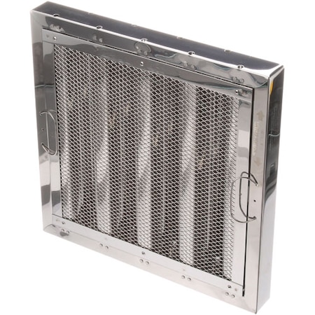 Allpoints Hood Filter, Type6, S/S , 16X16 W/Spark Arrest0R 8014143
